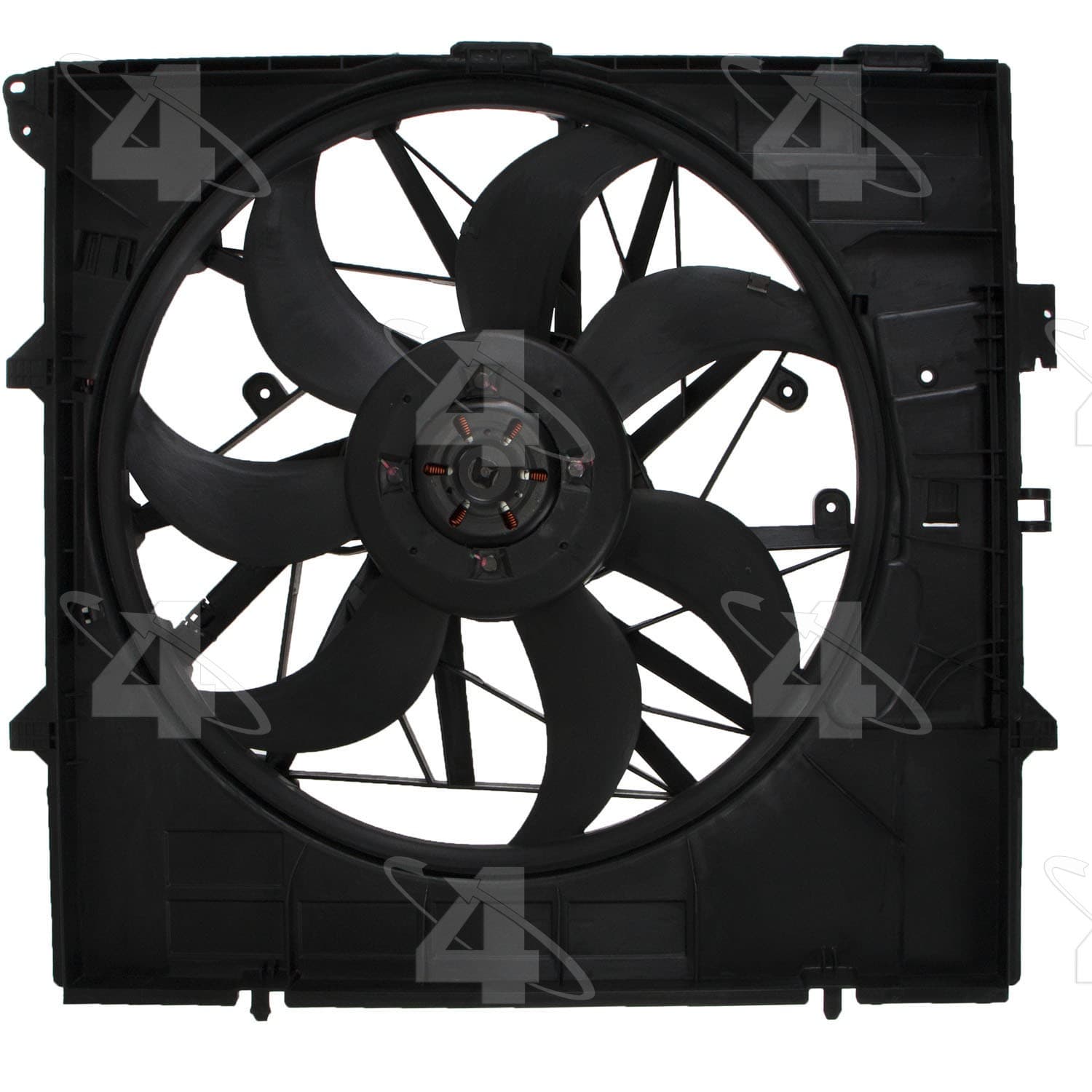 FOUR SEASONS Radiator Fan Assembly 76353