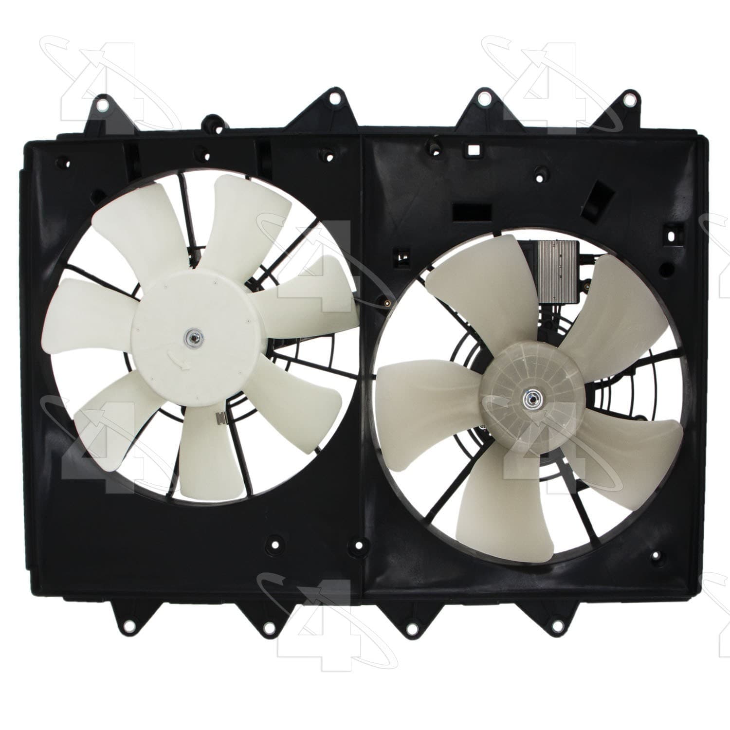 FOUR SEASONS Radiator Fan Assembly 76355