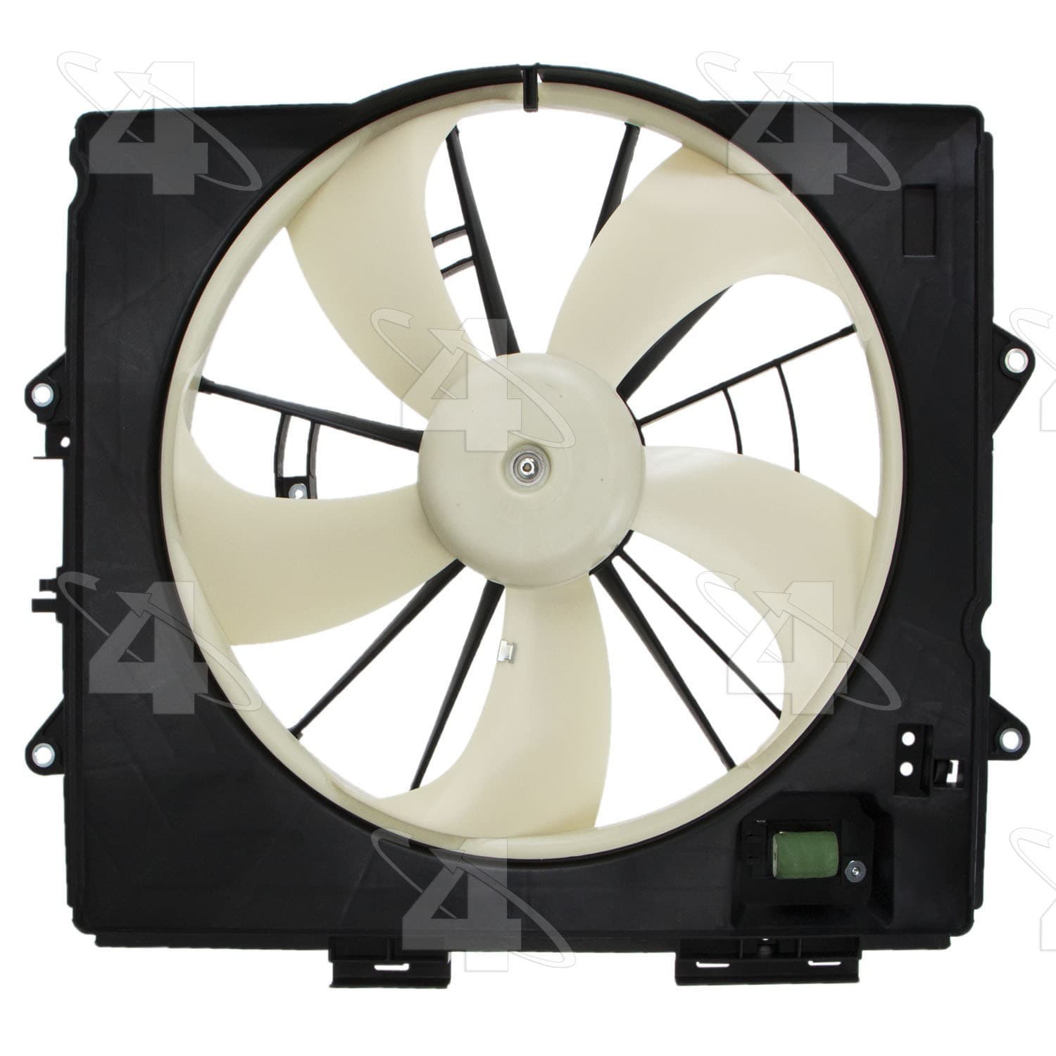 FOUR SEASONS Radiator Fan Assembly 76358