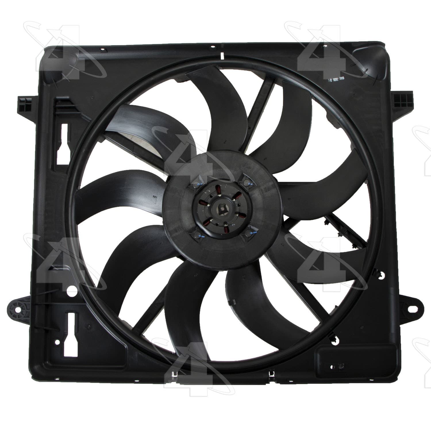 FOUR SEASONS Radiator Fan Assembly 76366