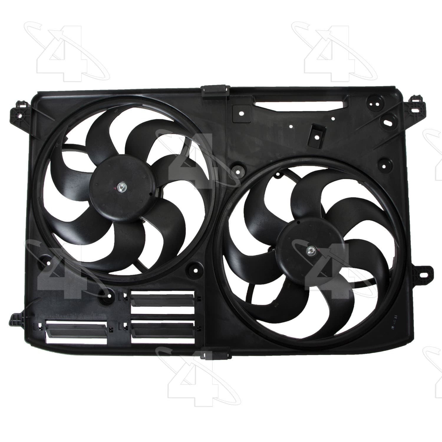 FOUR SEASONS Radiator Fan Assembly 76377