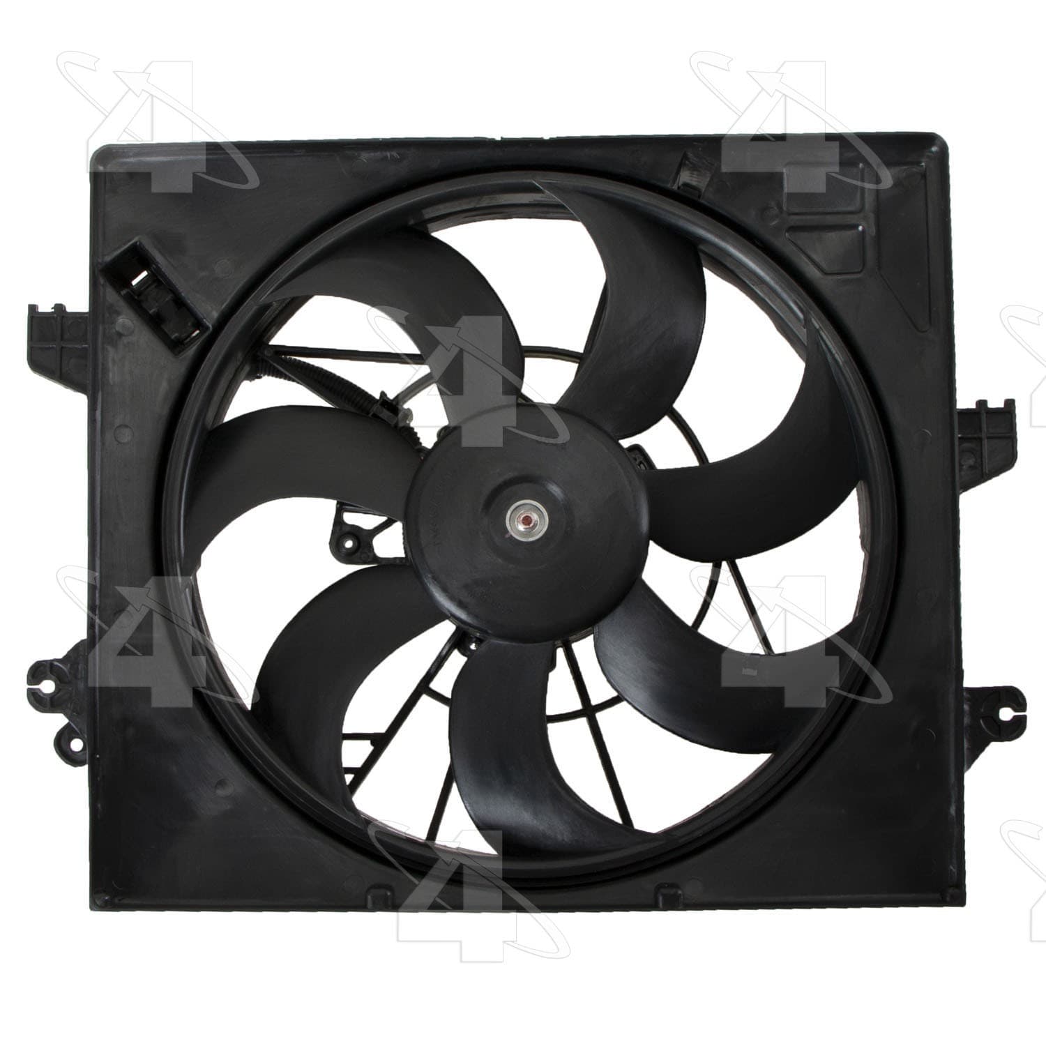 FOUR SEASONS Radiator Fan Assembly 76380