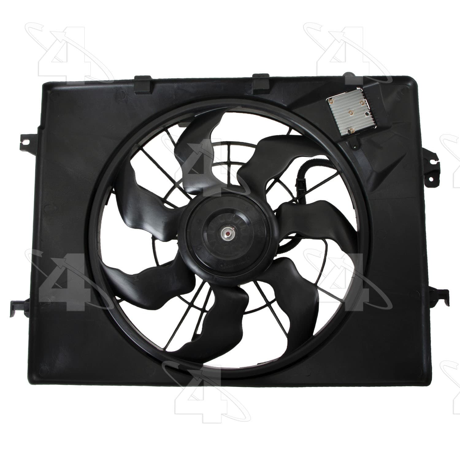 FOUR SEASONS Radiator Fan Assembly 76381