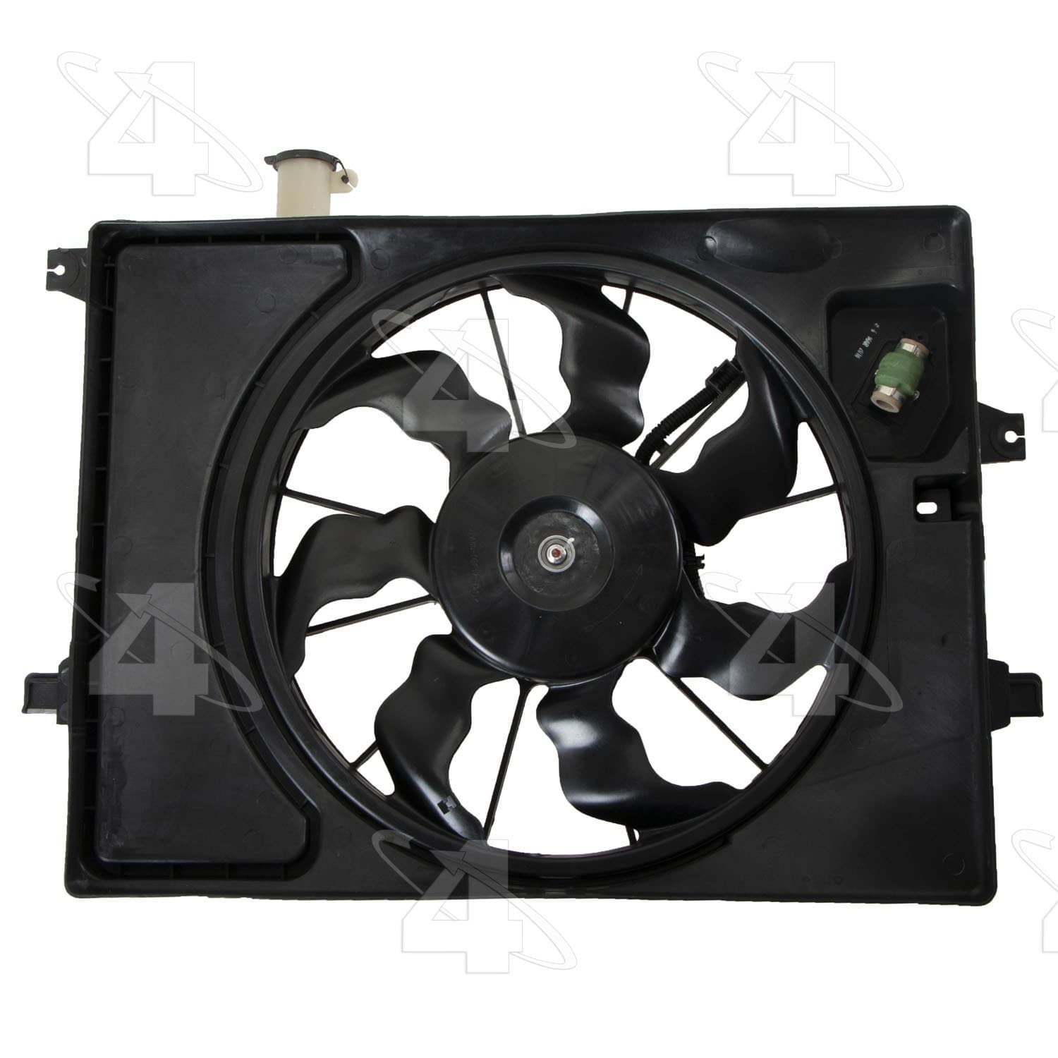 FOUR SEASONS Radiator Fan Assembly 76383