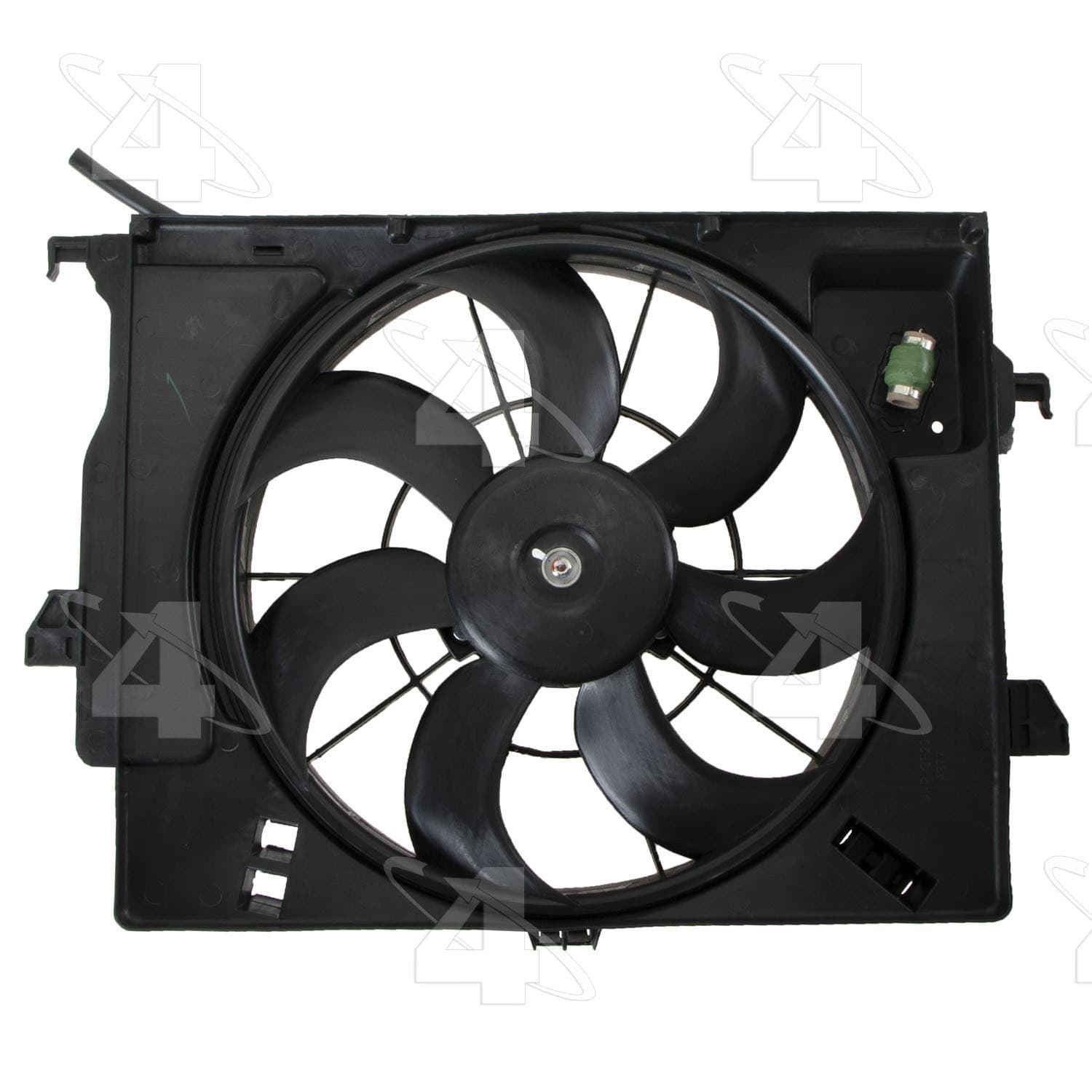 FOUR SEASONS Radiator Fan Assembly 76384