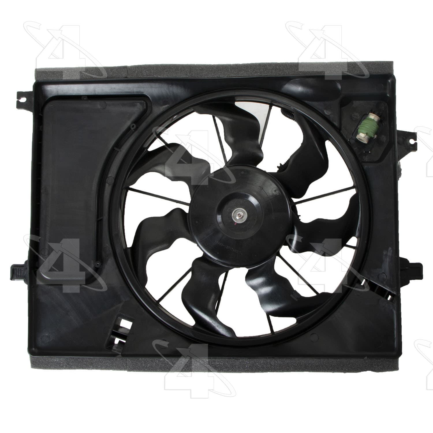 FOUR SEASONS Radiator Fan Assembly 76385