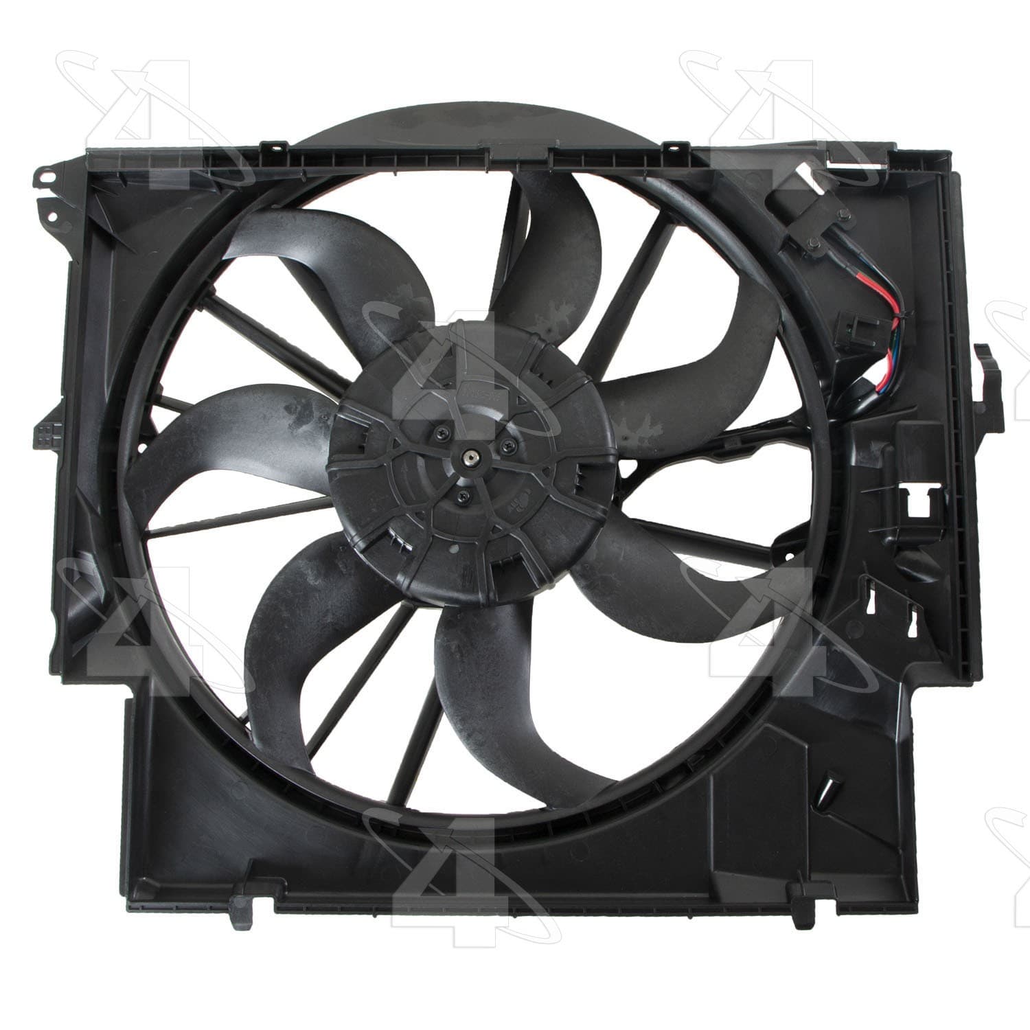 FOUR SEASONS Radiator Fan Assembly 76390
