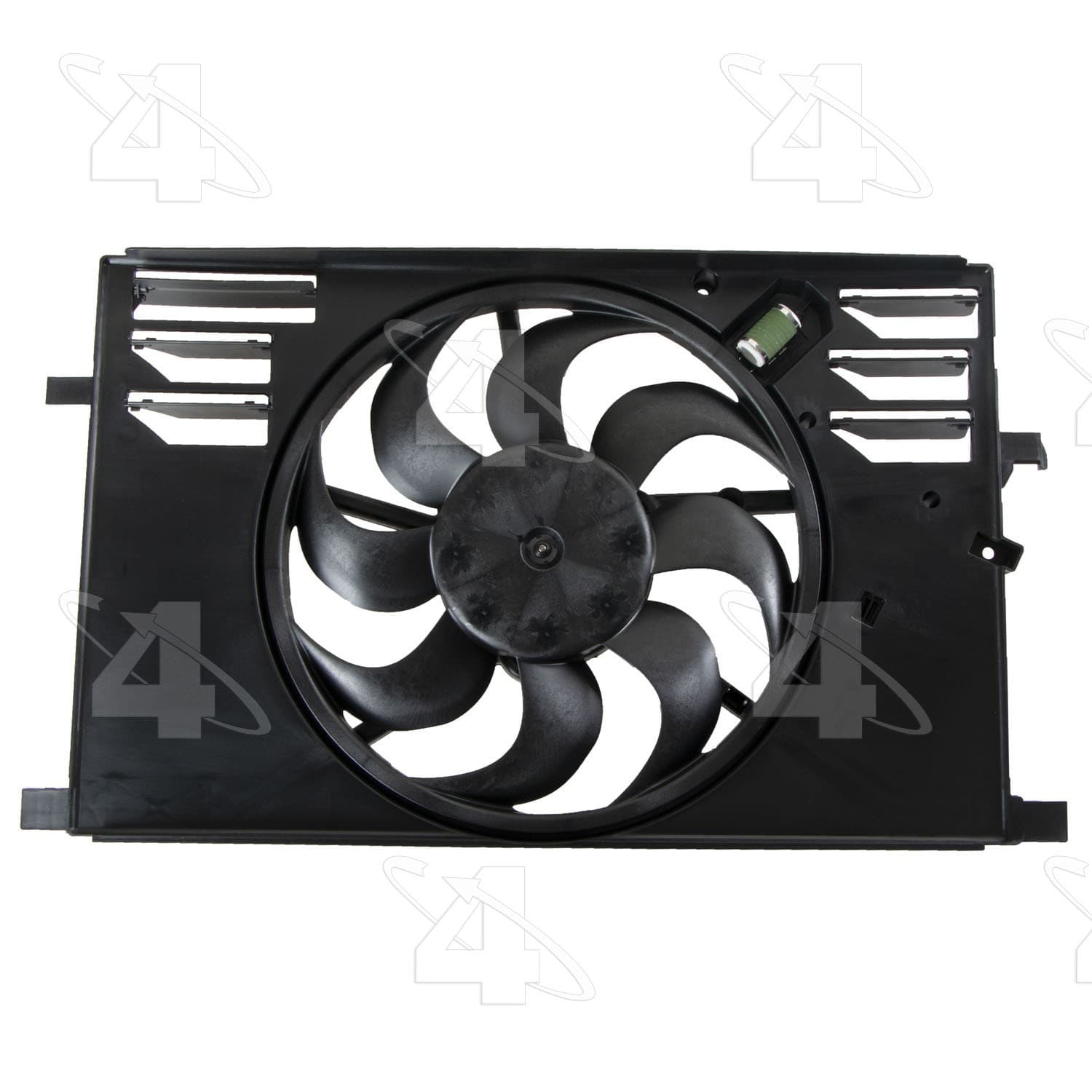 FOUR SEASONS Radiator Fan Assembly 76392