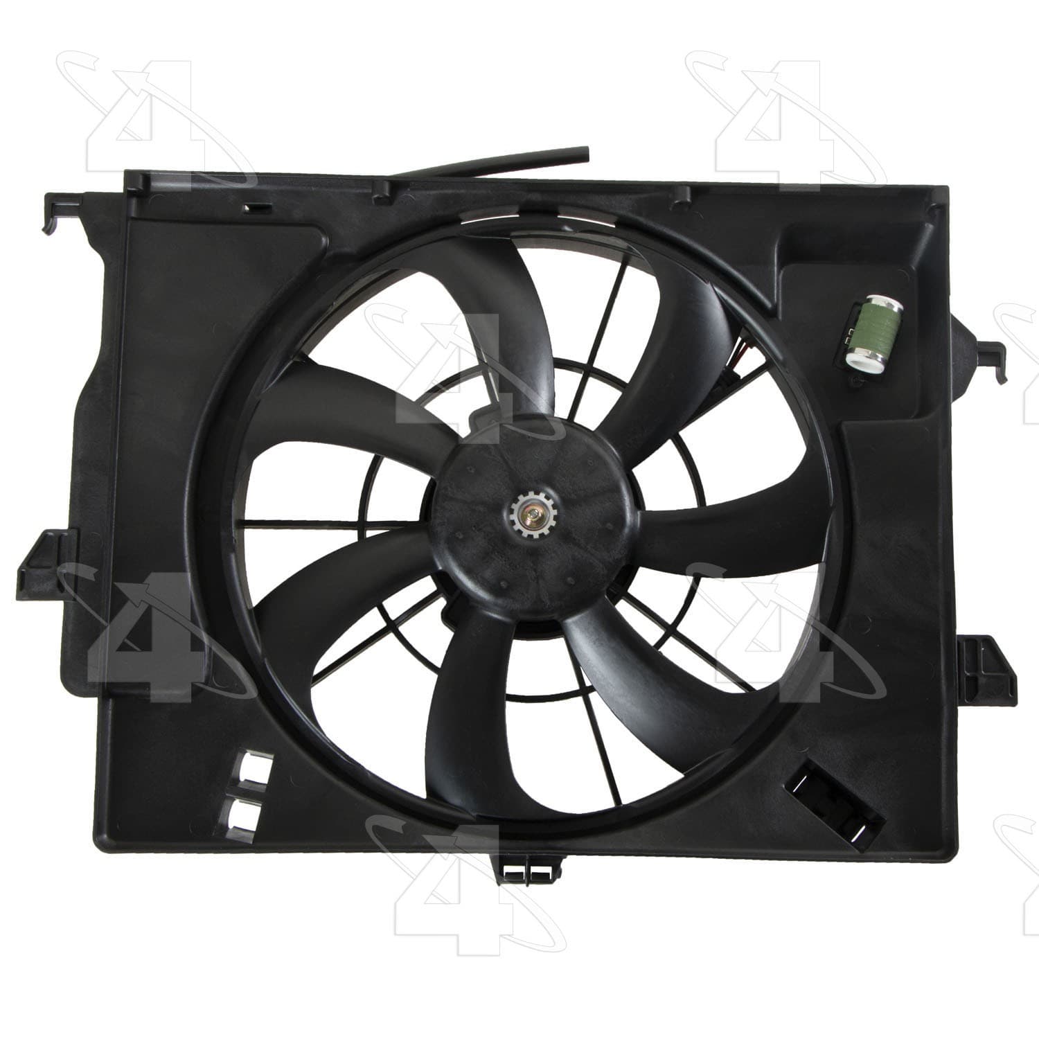 FOUR SEASONS Radiator Fan Assembly 76395