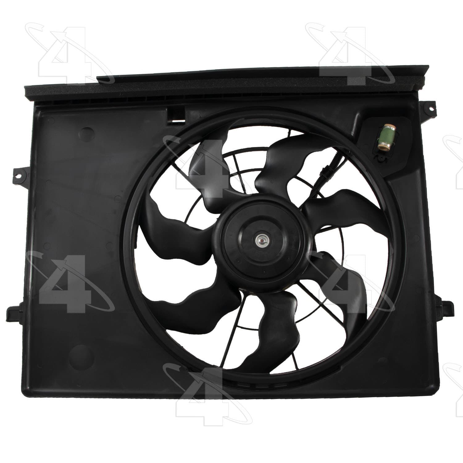 FOUR SEASONS Radiator Fan Assembly 76399