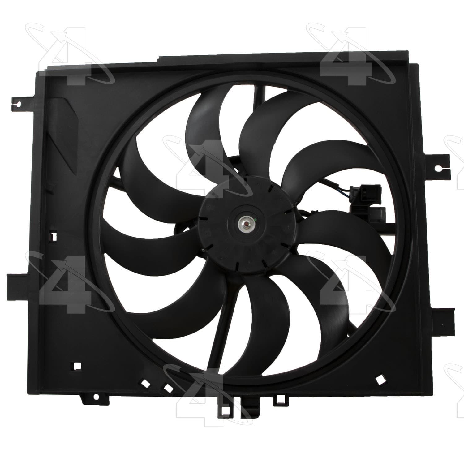 FOUR SEASONS Radiator Fan Assembly 76406