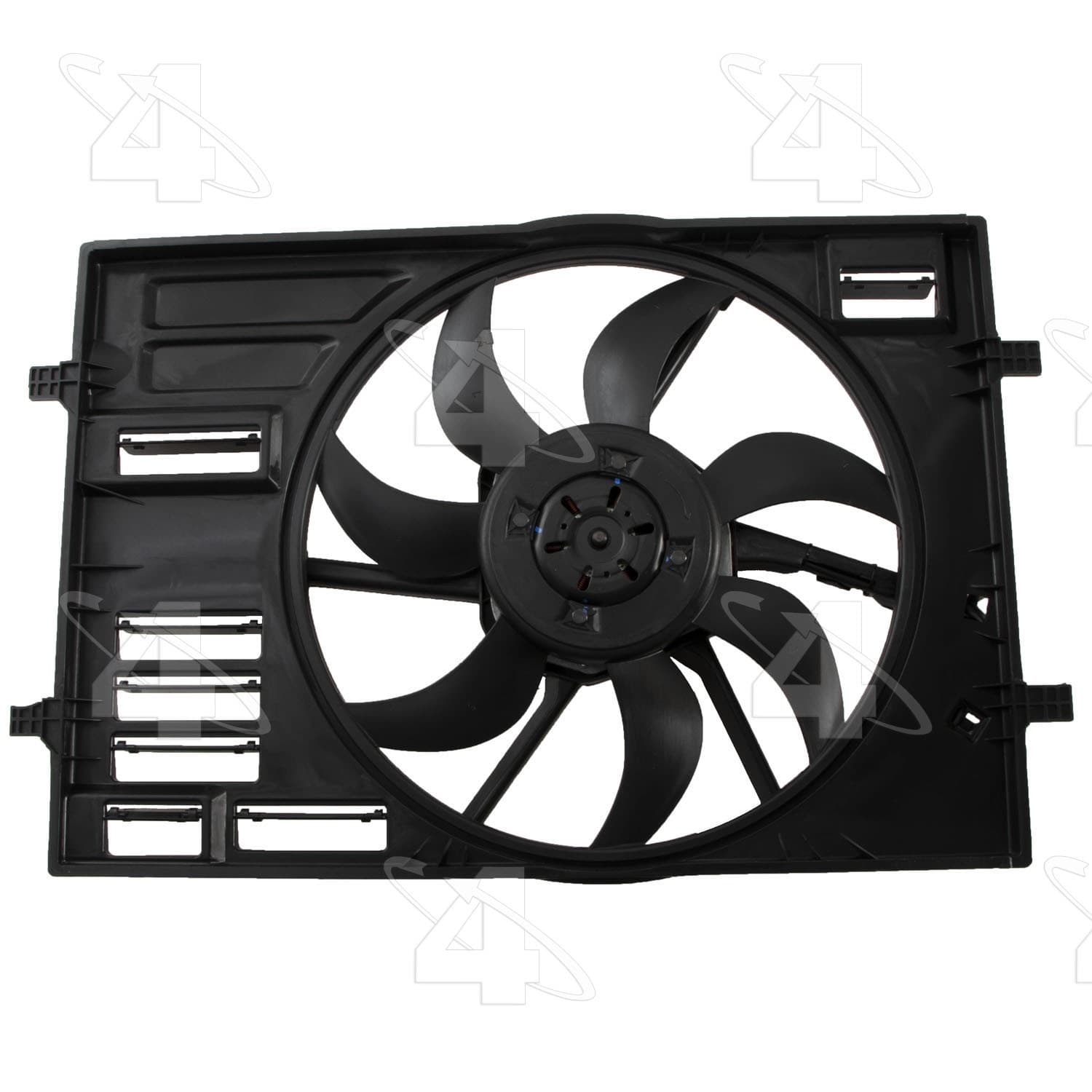 FOUR SEASONS Radiator Fan Assembly 76409