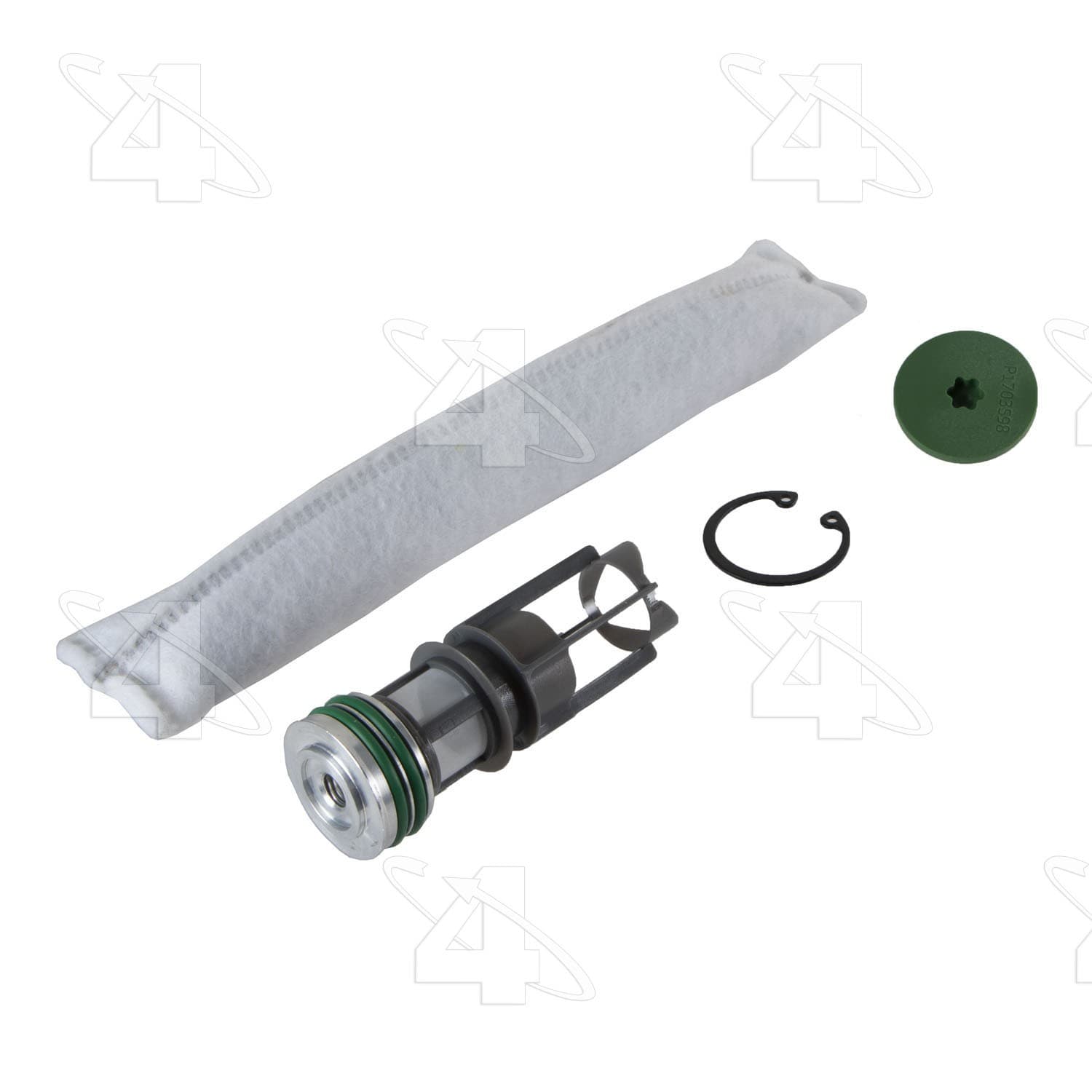FOUR SEASONS A/C Receiver Drier Desiccant Element 83387