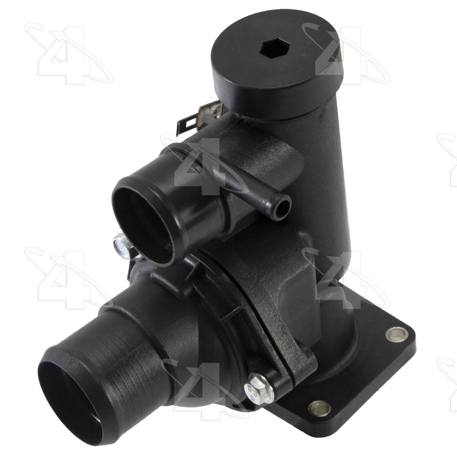FOUR SEASONS Thermostat Housing / Water Outlet 86045