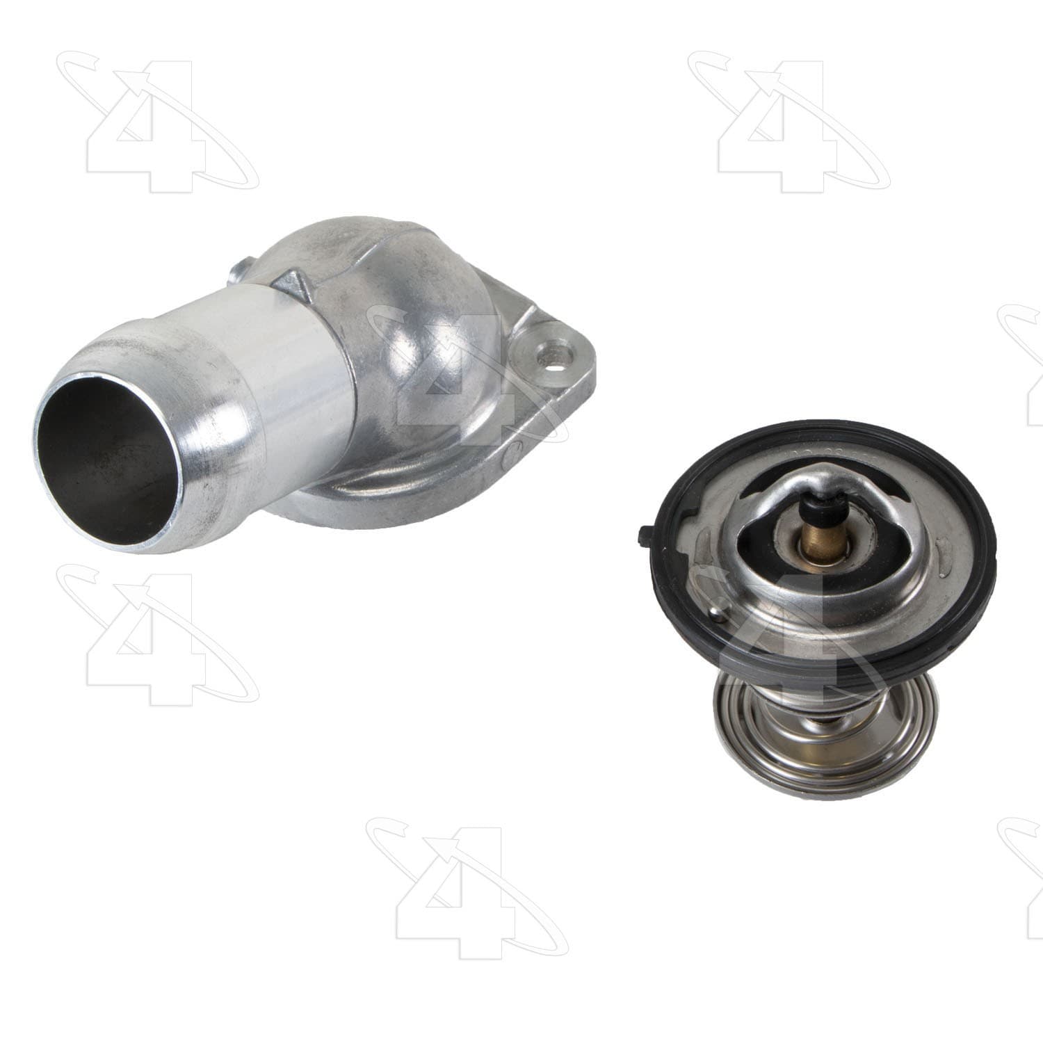FOUR SEASONS Thermostat Housing / Water Outlet 86220
