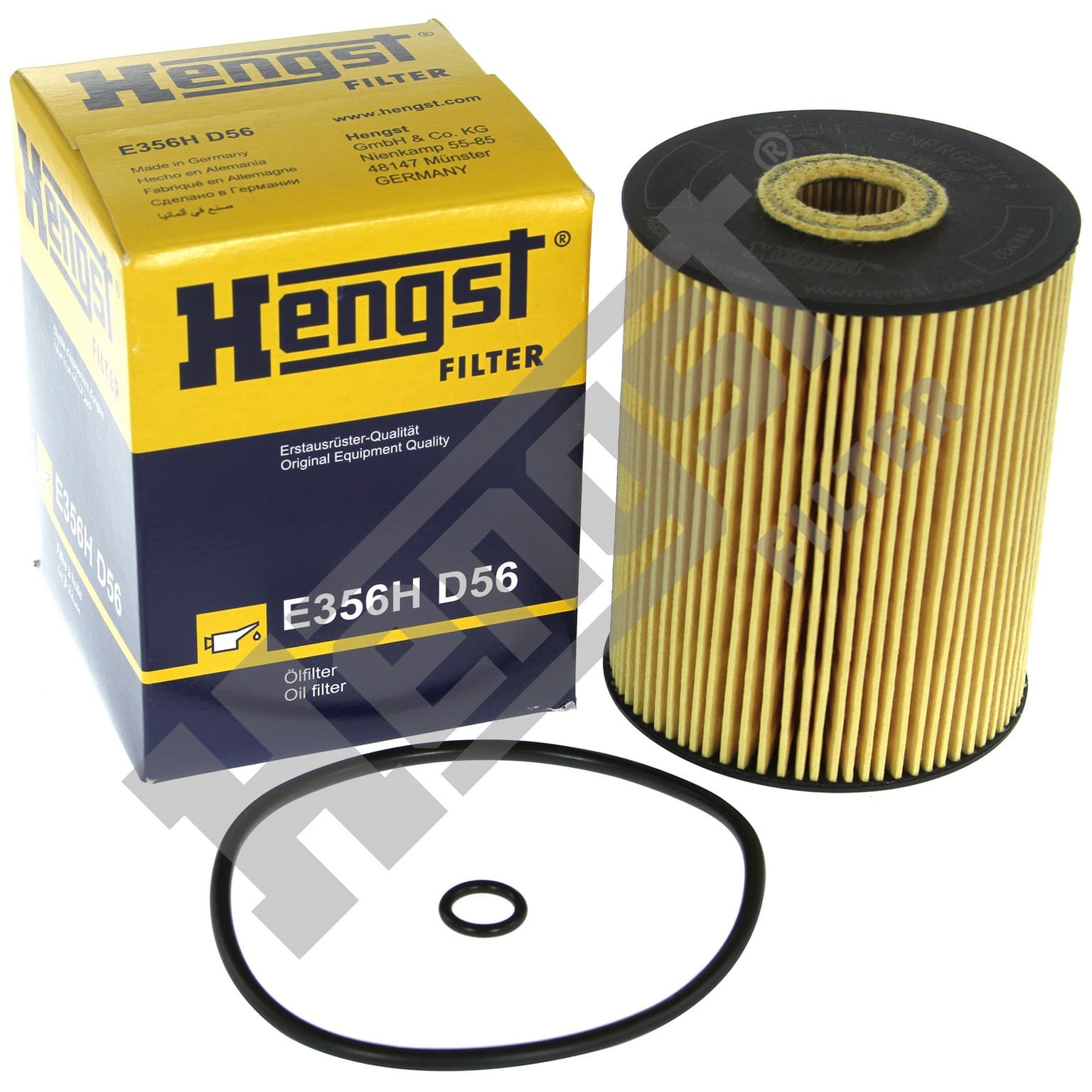 HENGST Oil Filter E356HD56