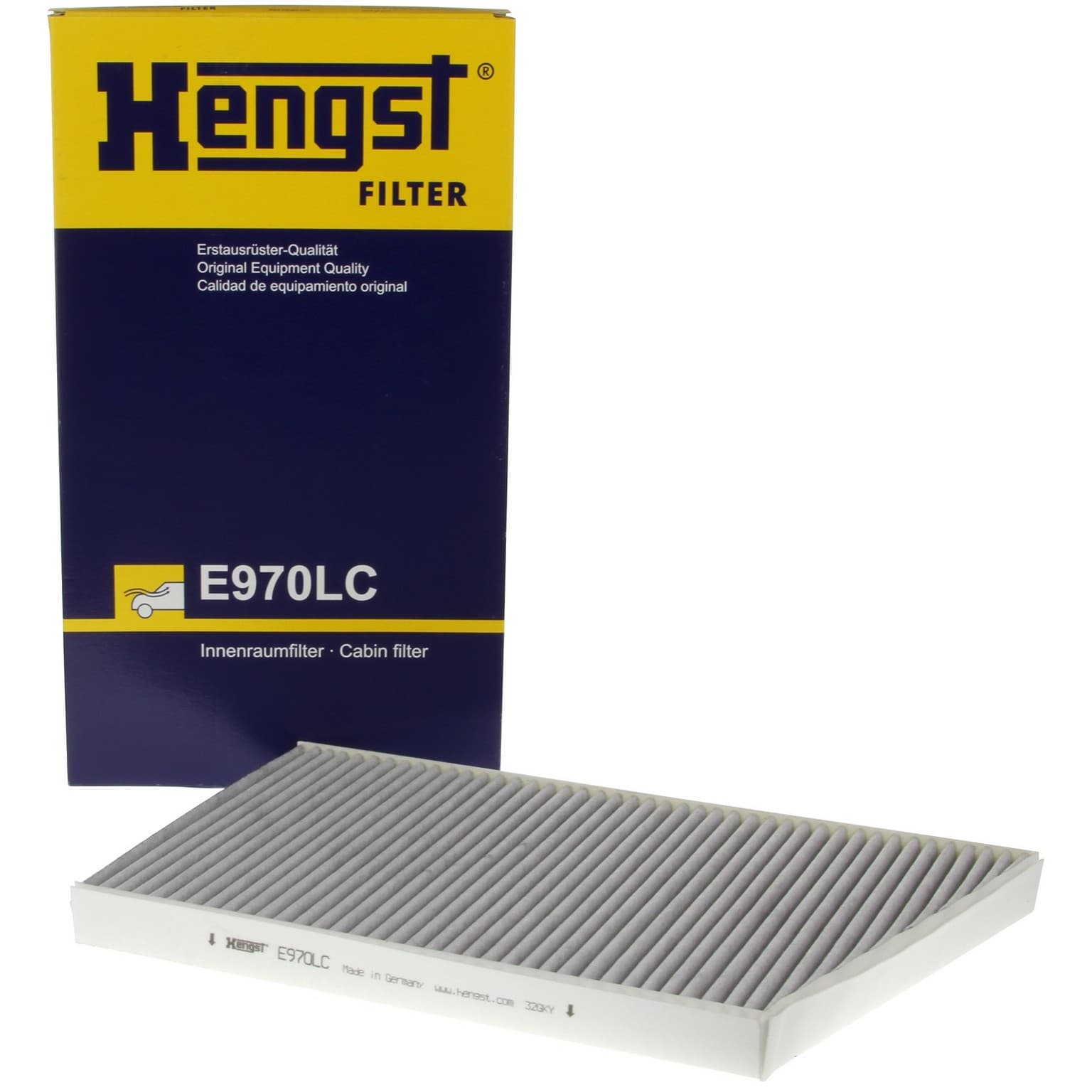 HENGST Cabin Air Filter E970LC
