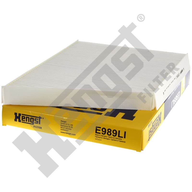 HENGST Cabin Air Filter E989LI