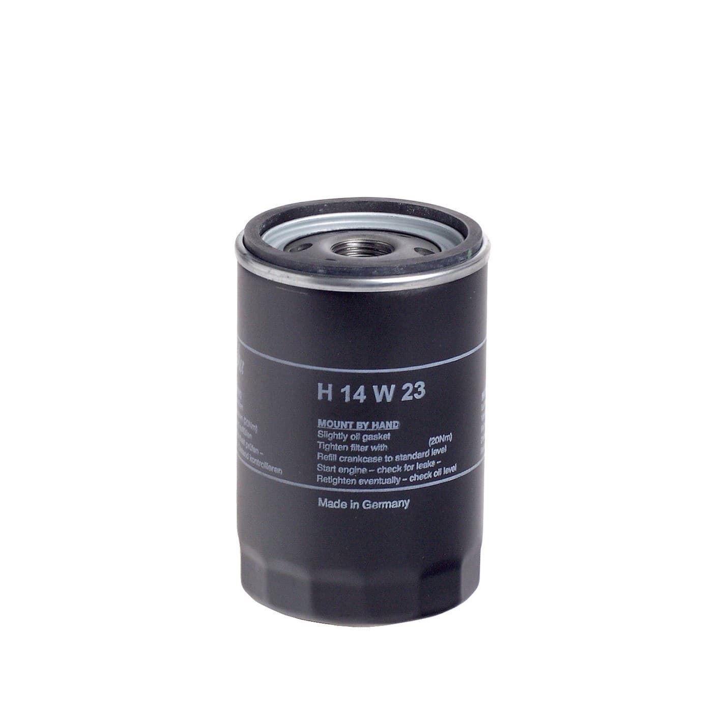 HENGST Oil Filter H14W23