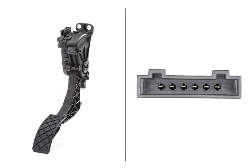 HELLA Accelerator Pedal Position Sensor 008496701