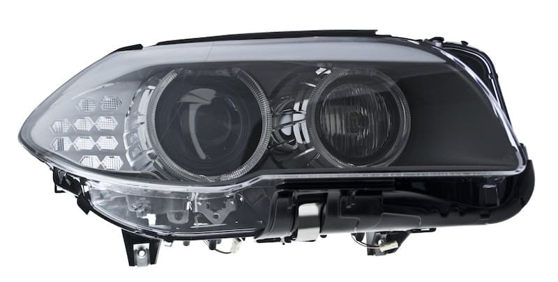 HELLA Headlamp Assembly 010131661