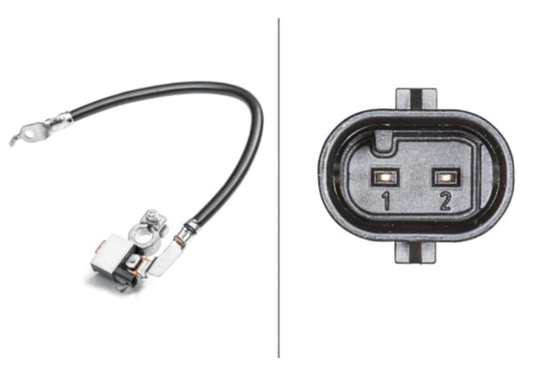 HELLA Battery Current Sensor 010394901