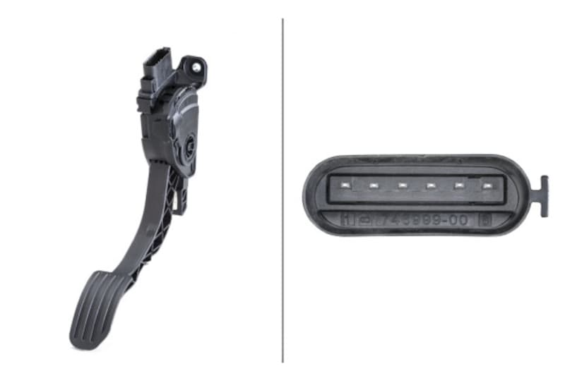 HELLA Accelerator Pedal Position Sensor 010834811