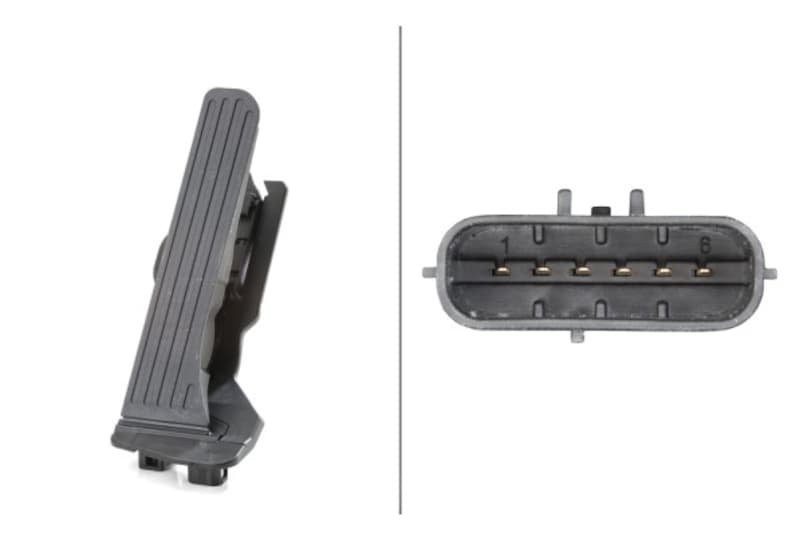 HELLA Accelerator Pedal Position Sensor 011040701