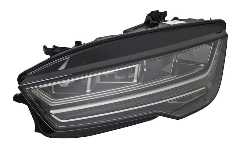 HELLA Headlamp Assembly 011869351