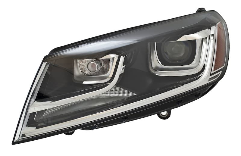 HELLA Headlamp Assembly 011937451