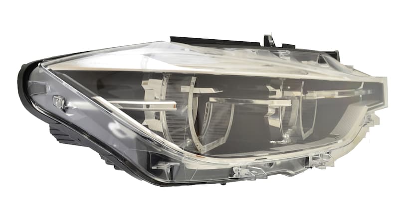 HELLA Headlamp Assembly 012102961