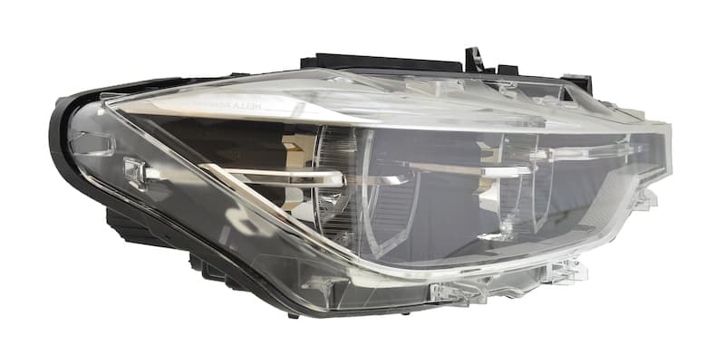 HELLA Headlamp Assembly 012103961