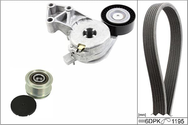 INA Belt Drive Component Kit FB04702K