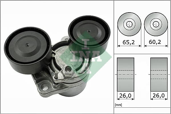 INA Belt Tensioner FT40505