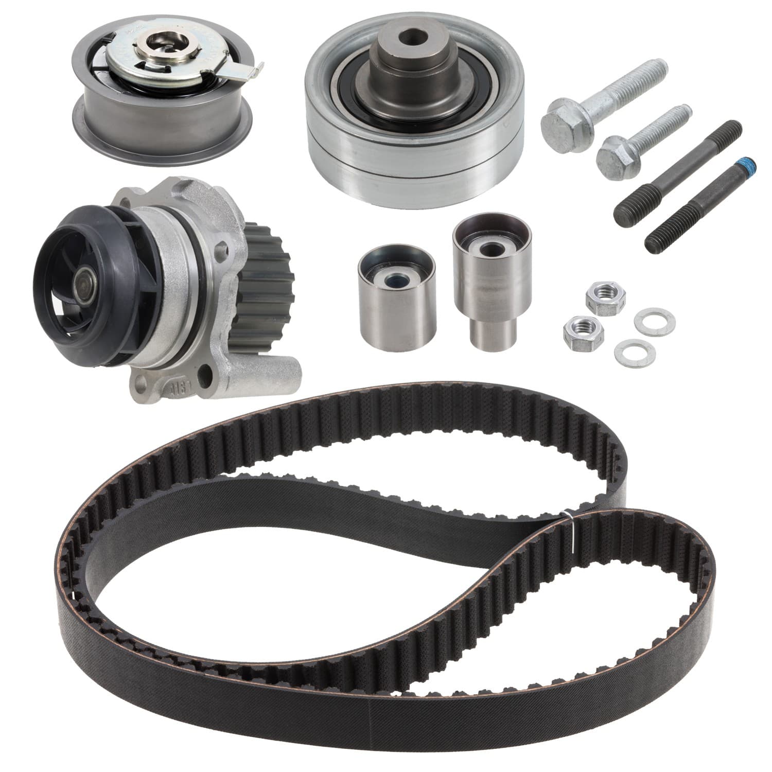 INA Timing Belt, Water Pump & Component Kit ZD00823K