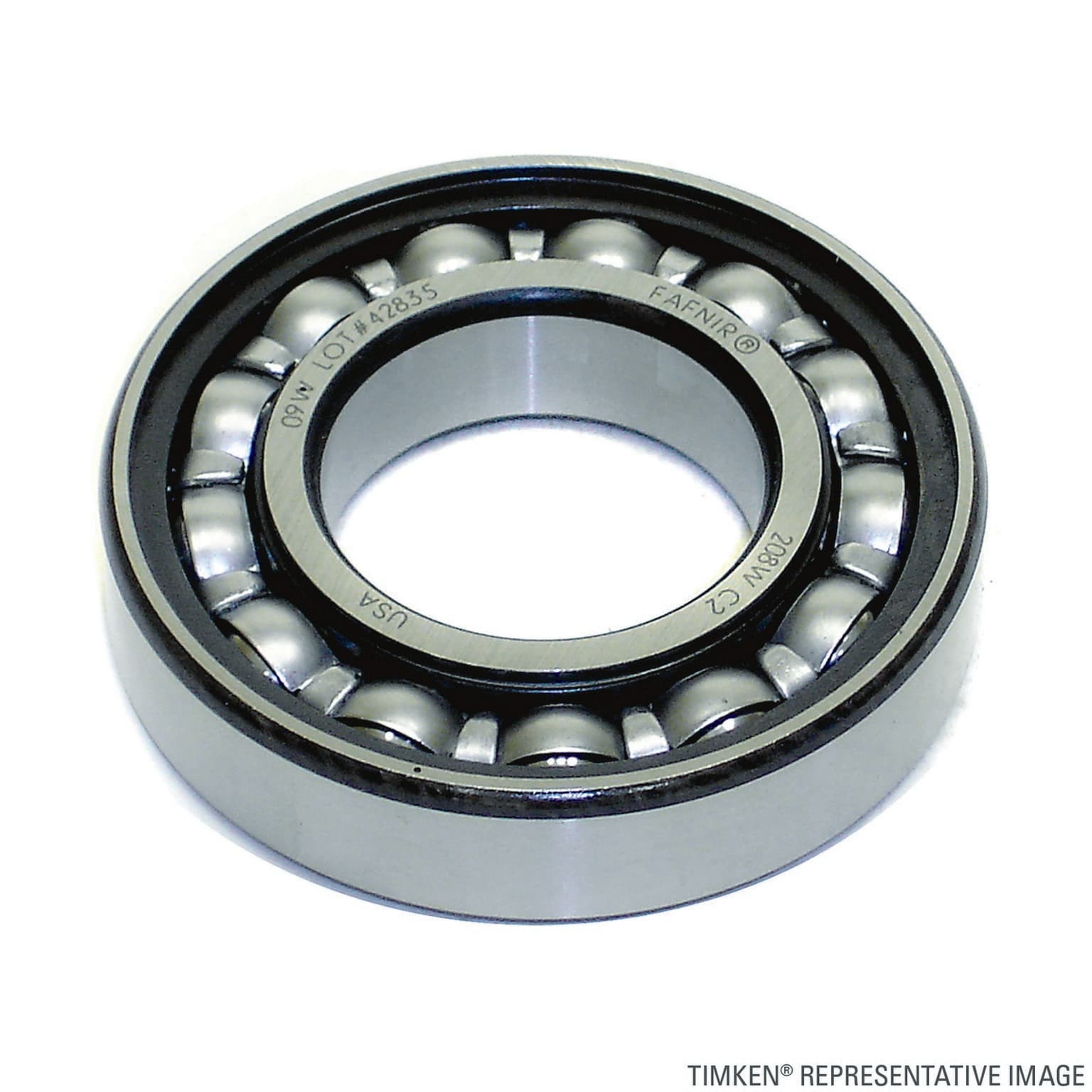 TIMKEN Transfer Case Output Shaft Bearing 212
