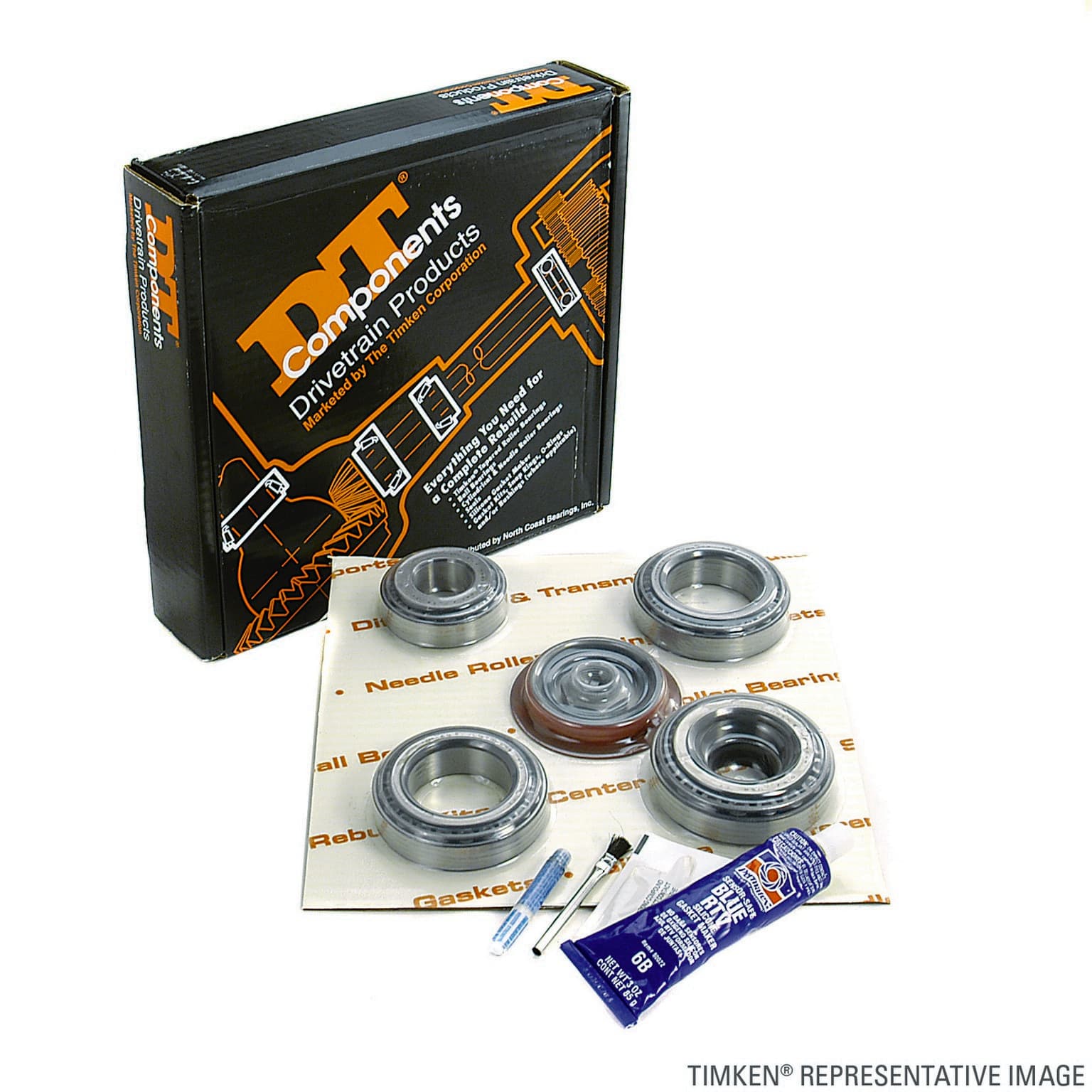 TIMKEN Differential Bearing / Seal Kit DRK316A