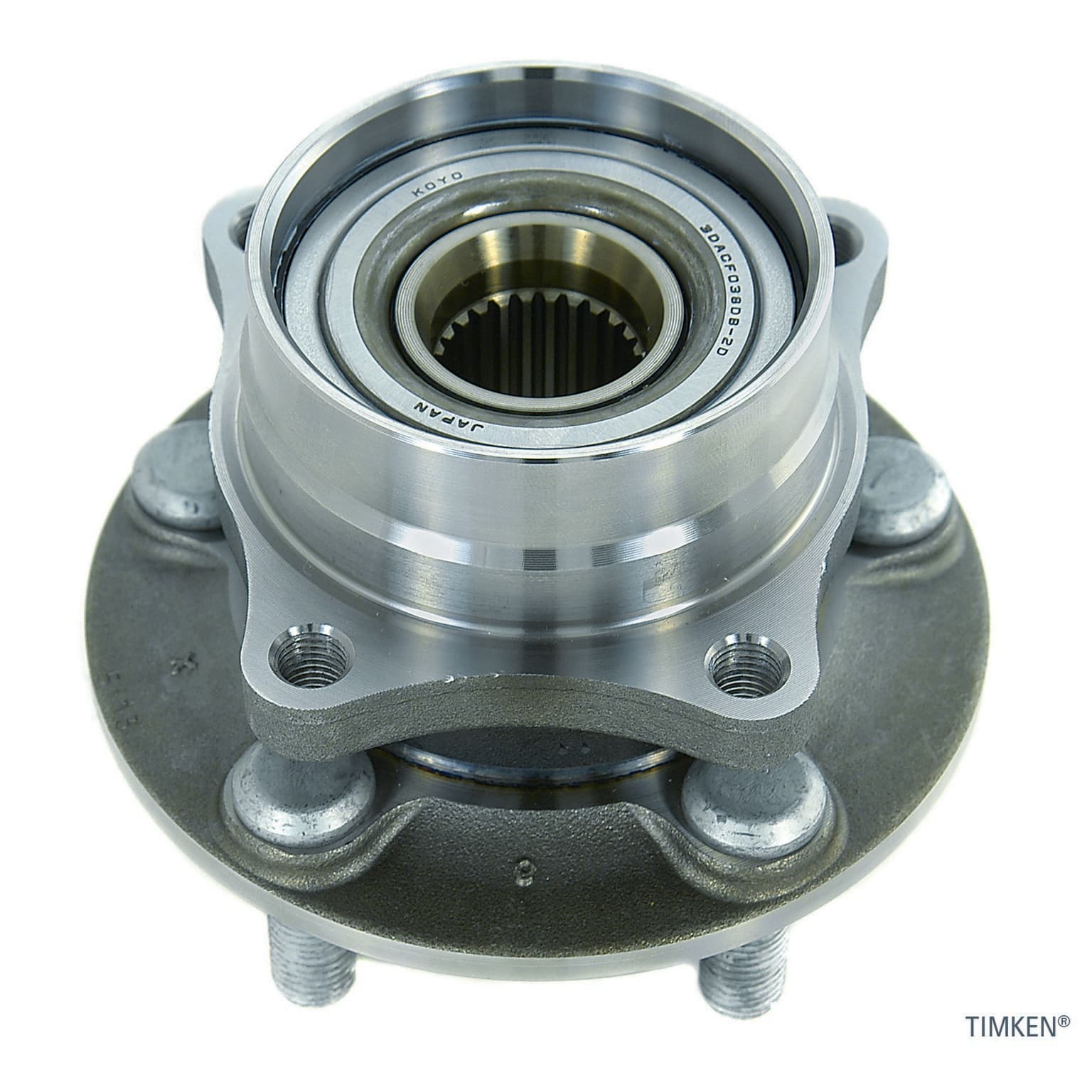 TIMKEN Wheel Bearing & Hub HA590064