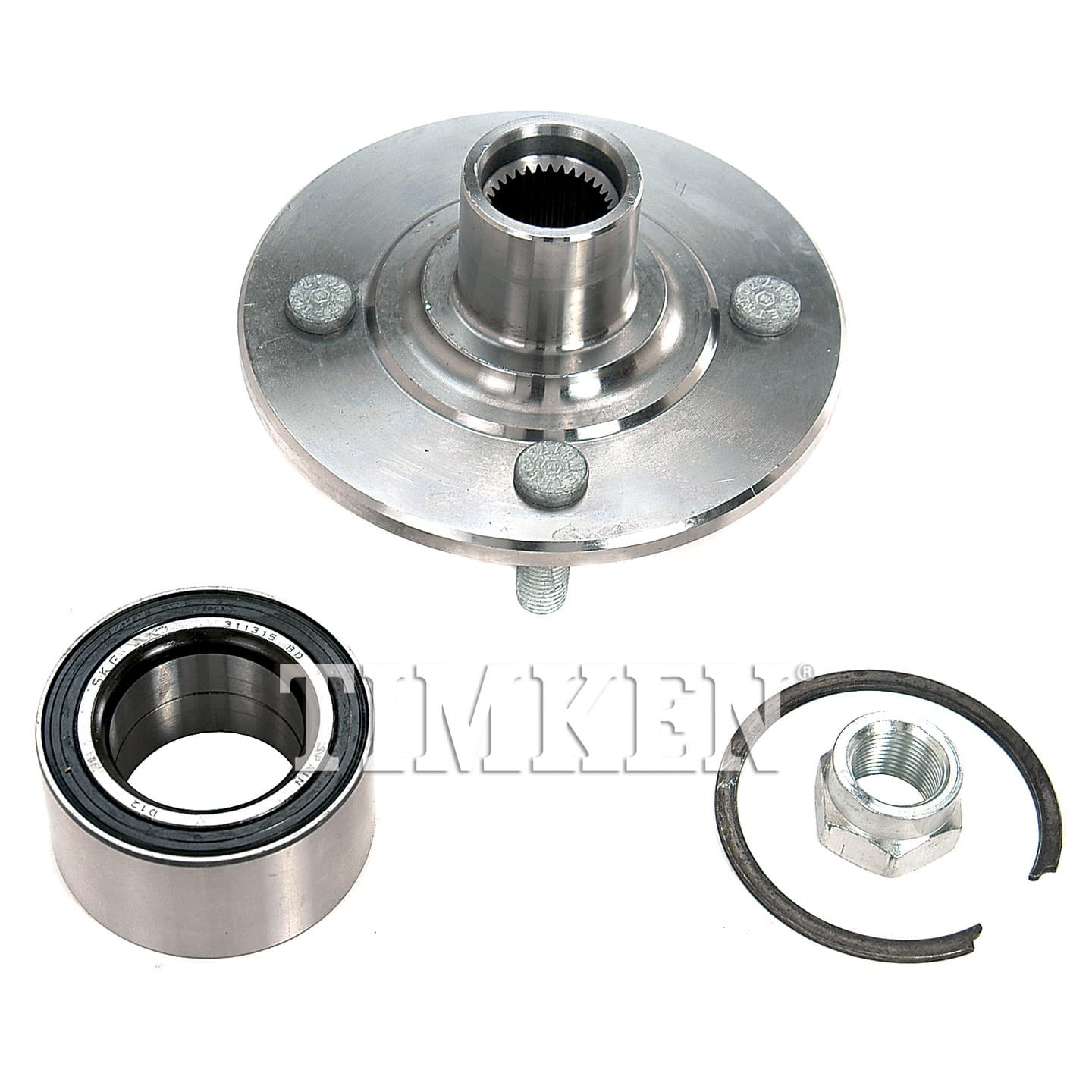 TIMKEN Wheel Bearing & Hub HA590156K