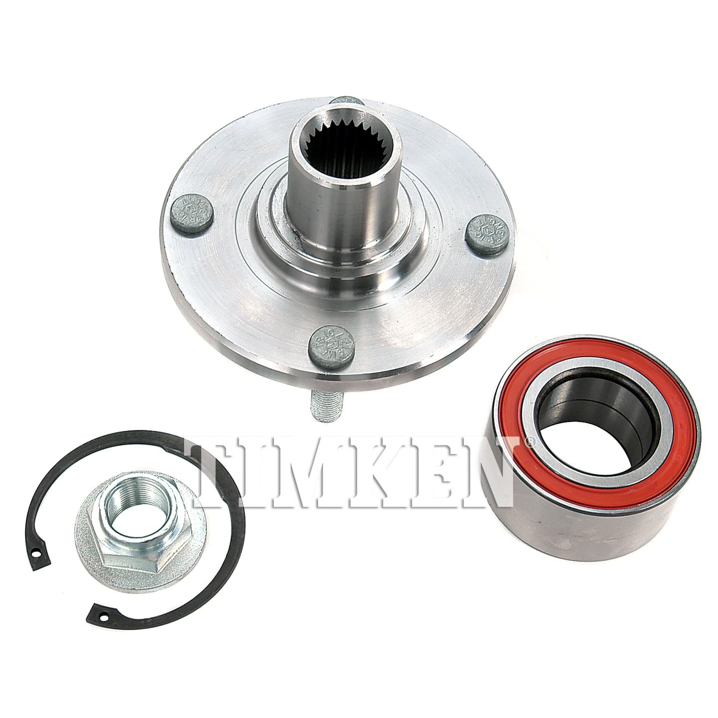 TIMKEN Wheel Bearing & Hub HA590263K