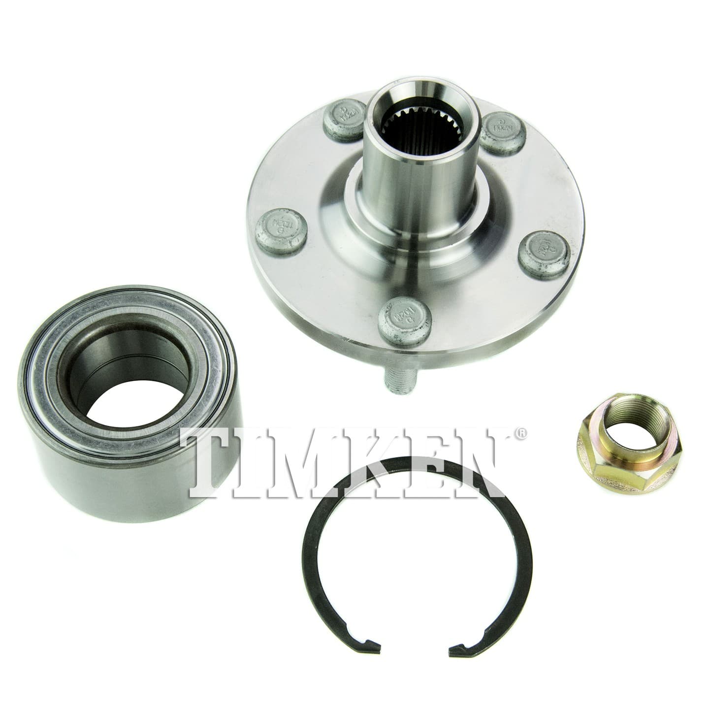 TIMKEN Wheel Bearing & Hub HA590498