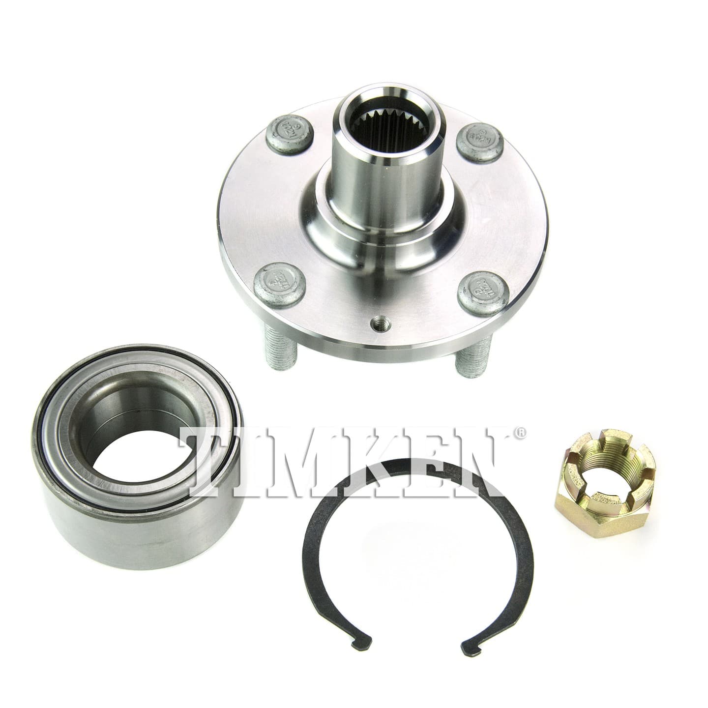 TIMKEN Wheel Bearing & Hub HA590504