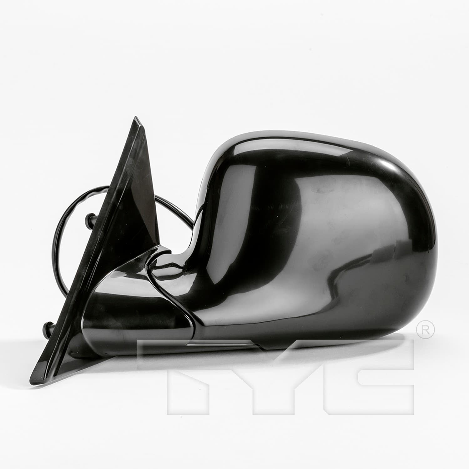 TYC Outside Mirror & Glass Assembly 1000242