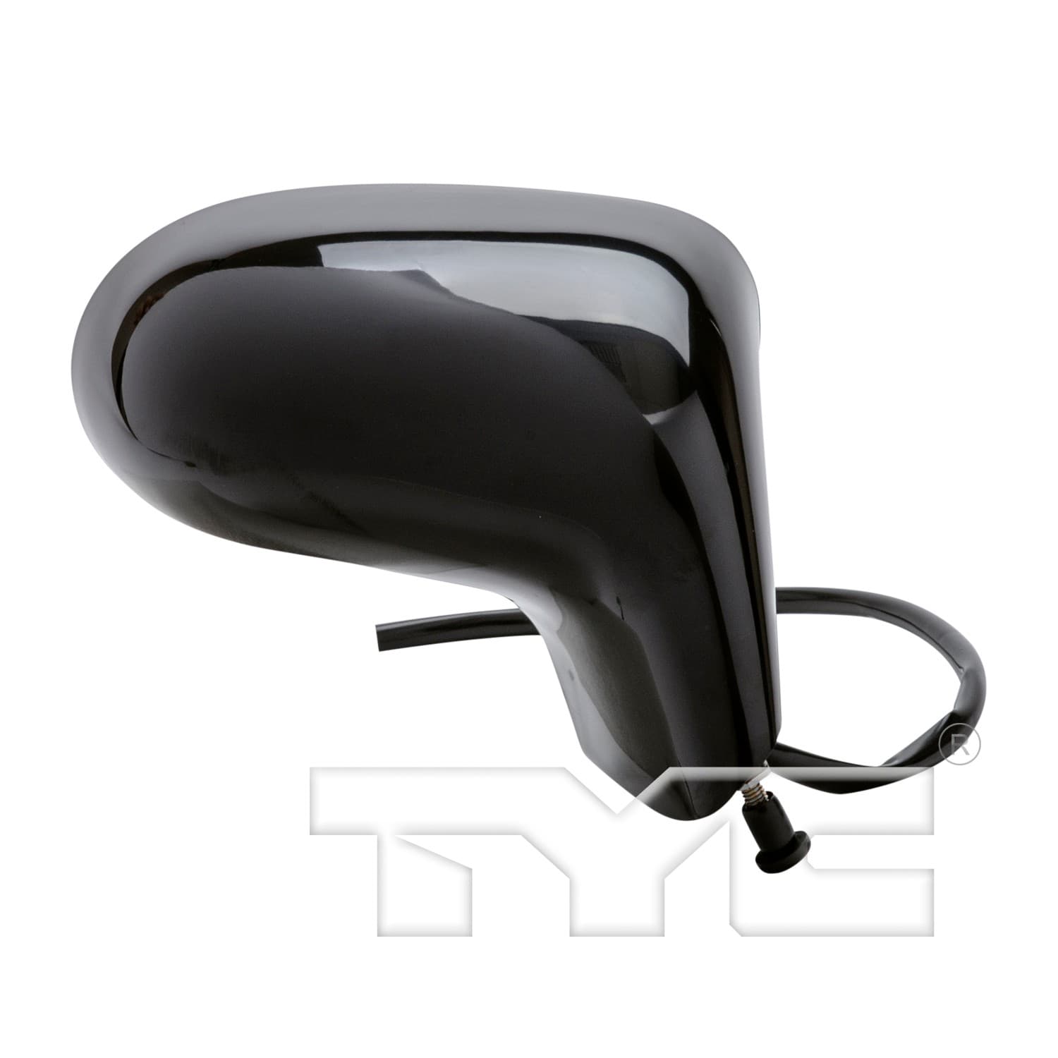 TYC Outside Mirror & Glass Assembly 1020031