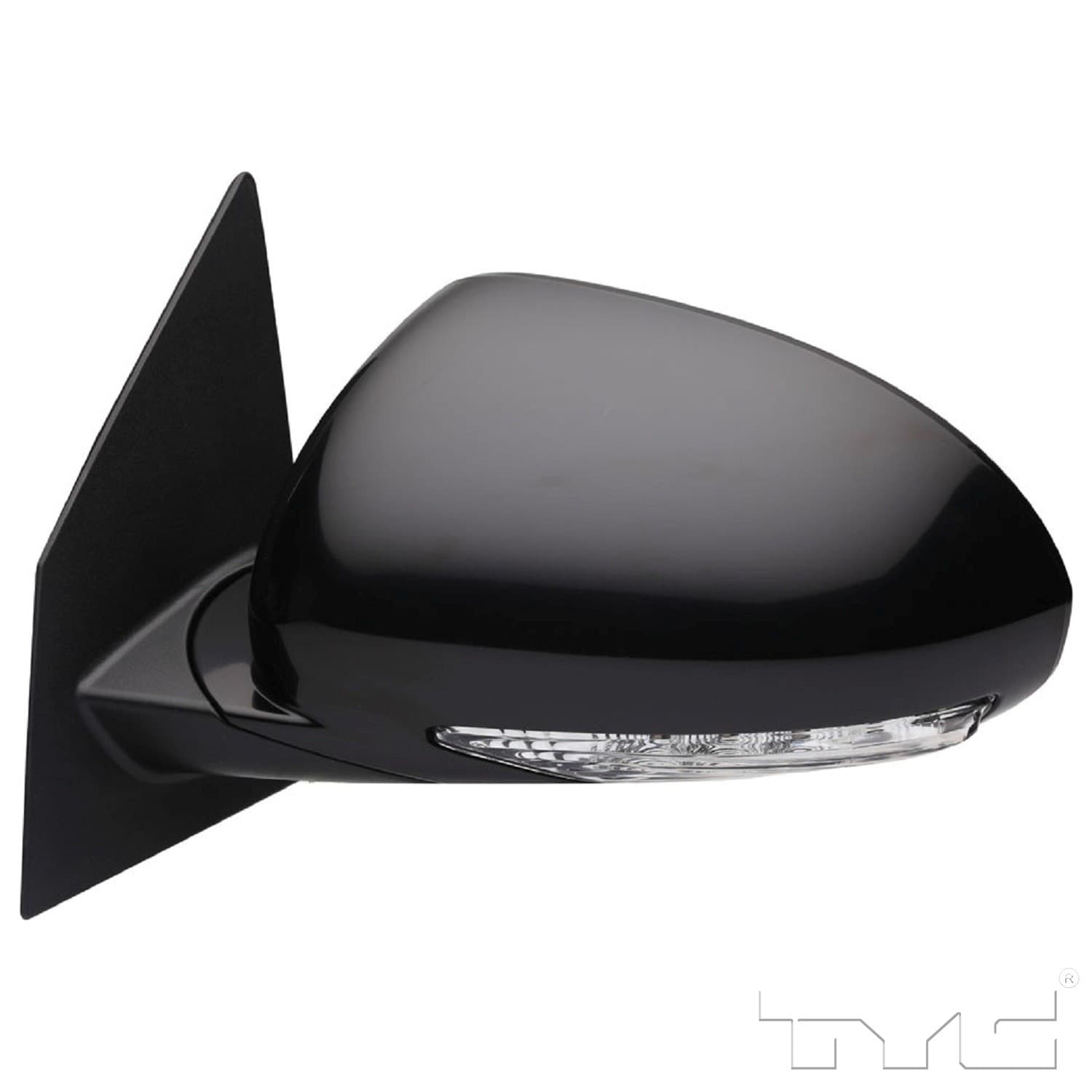 TYC Outside Mirror & Glass Assembly 1070072