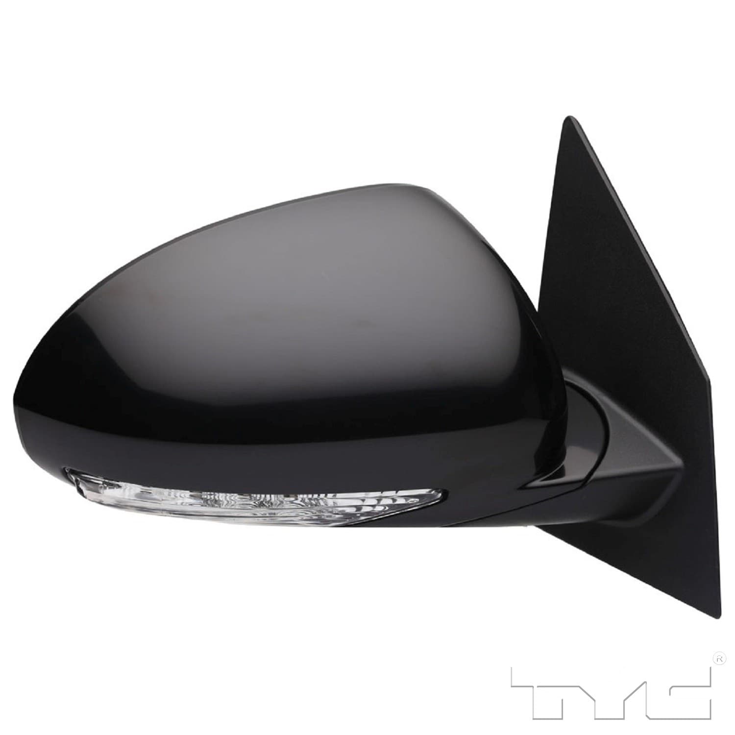 TYC Outside Mirror & Glass Assembly 1070171