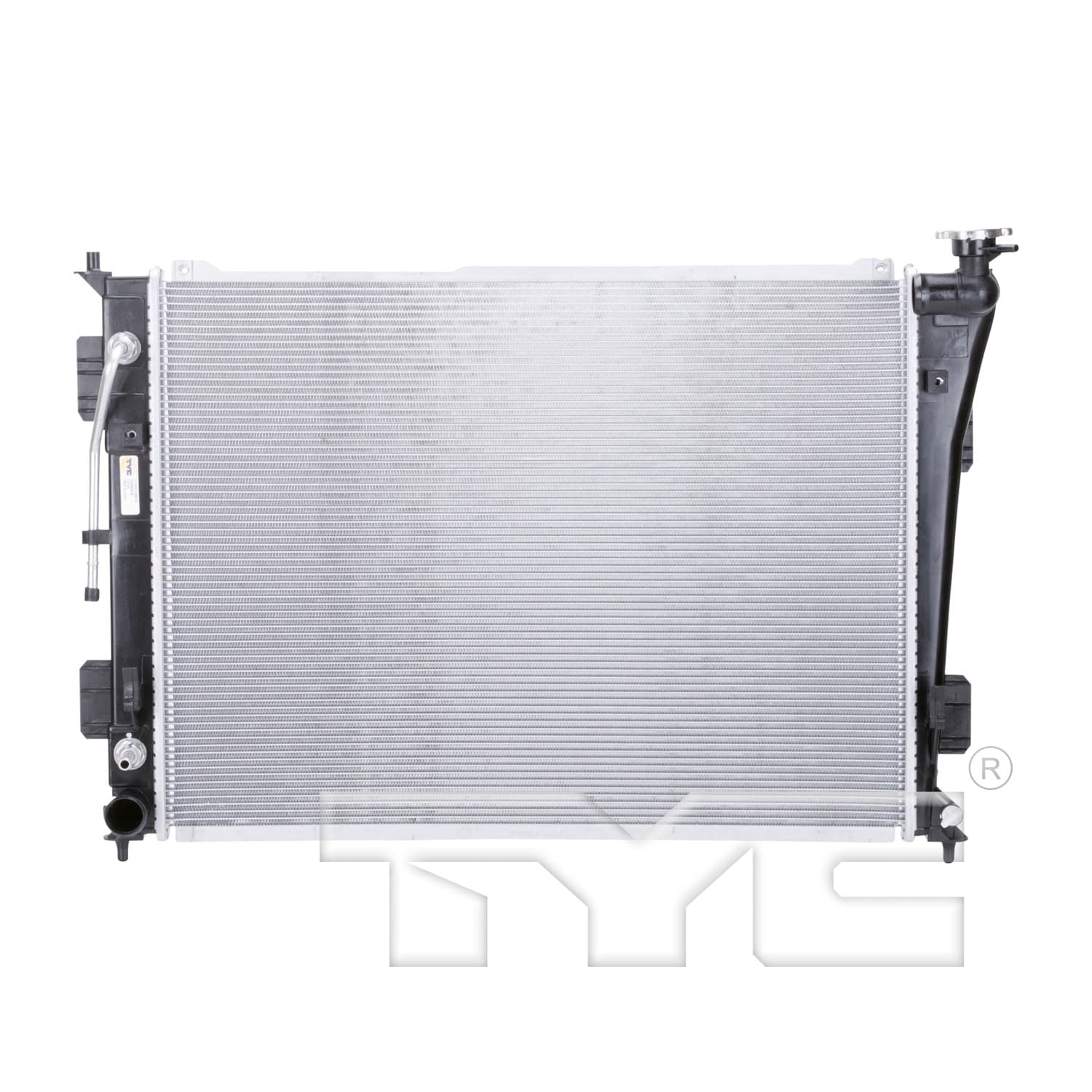 TYC Radiator 13191