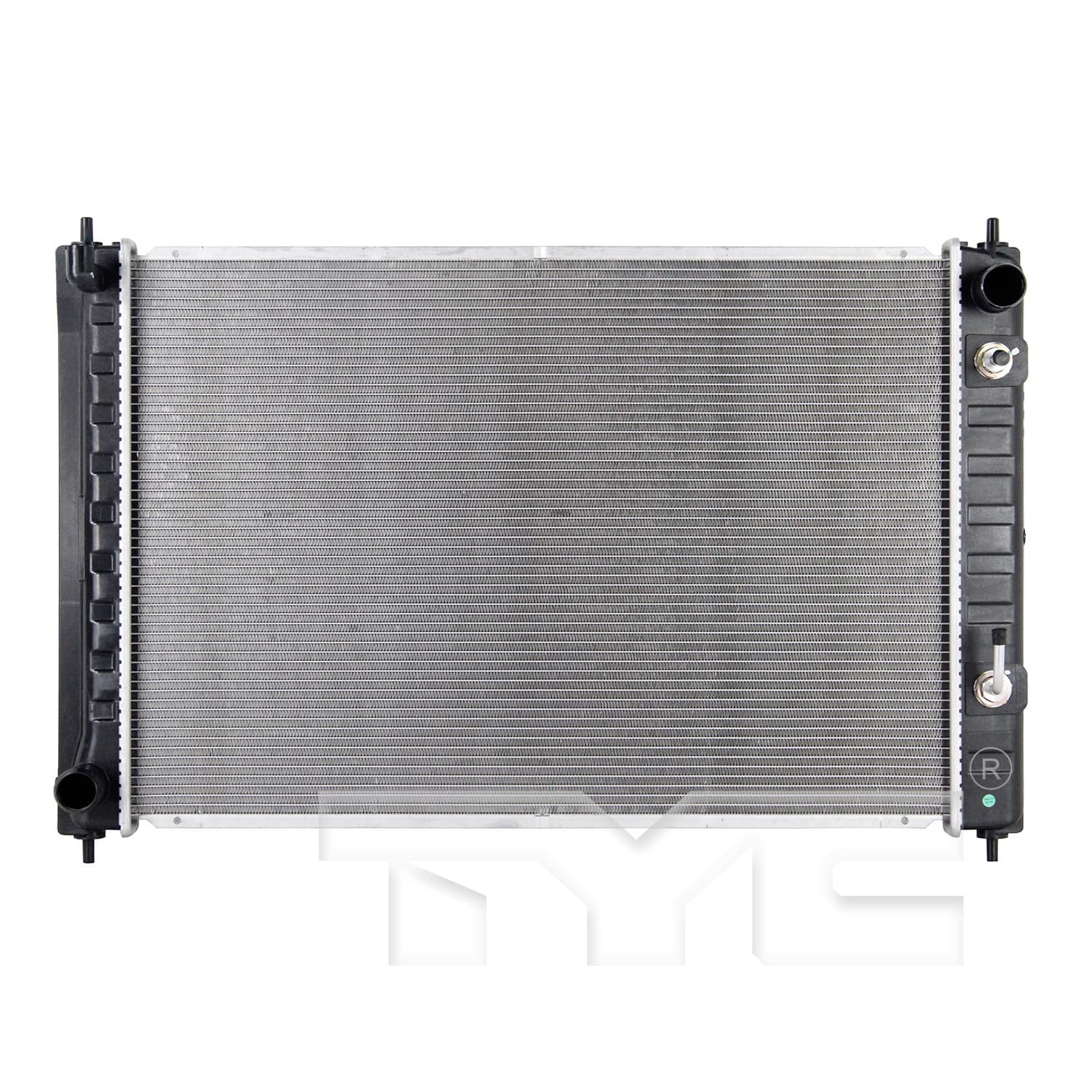 TYC Radiator 13406