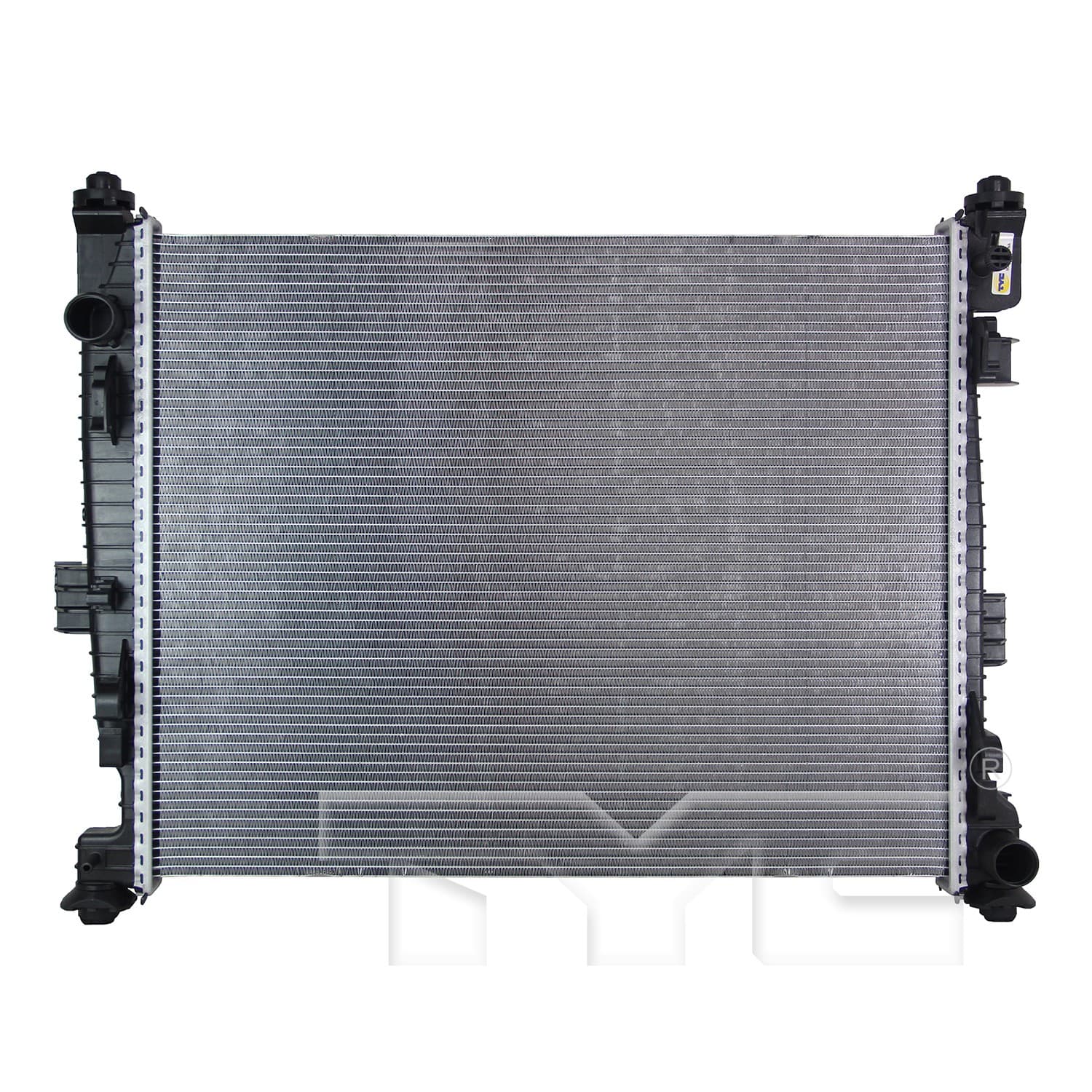 TYC Radiator 13662