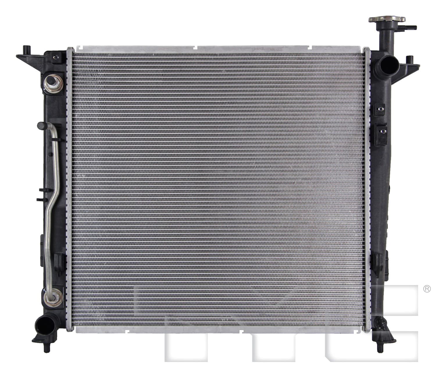TYC Radiator 13829